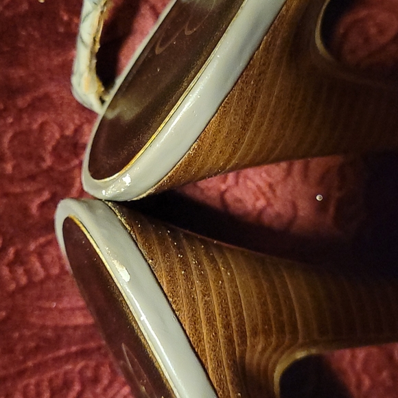 ๐ Jessica Simpson Size 8 Alligator Print High Heels - Picture 12 of 13